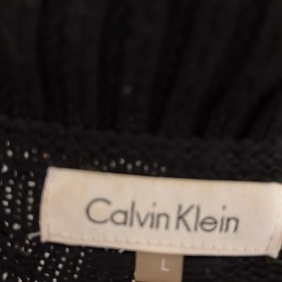 *DONATED* Calvin Klein Sweater Dress - Picture 6 of 6